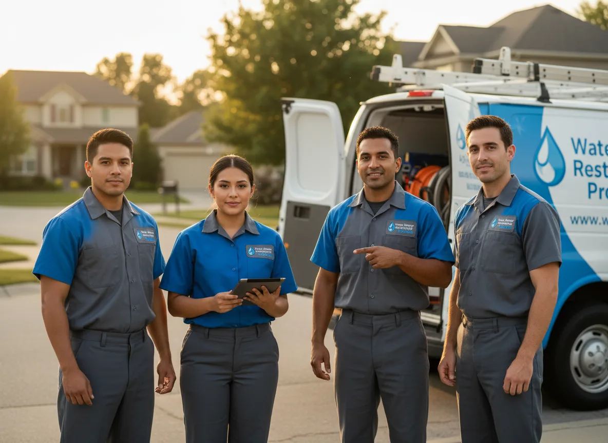 Flood Restoration company in West Brooklyn, IL
